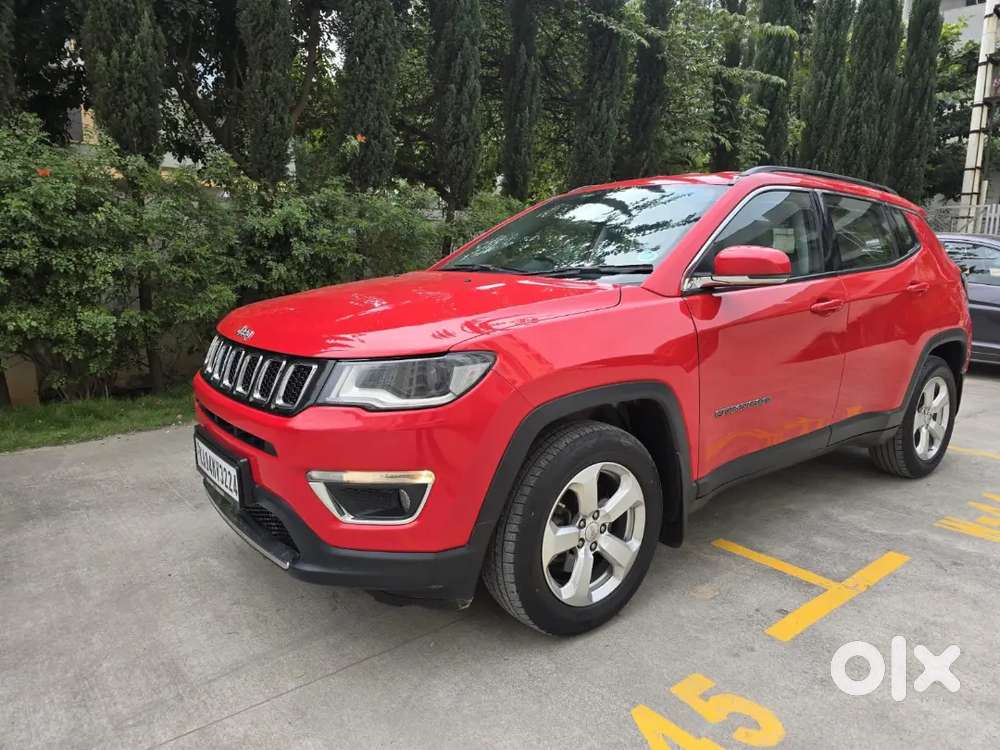 Jeep Compass Limited 1.4 Petrol Automatic (2018)