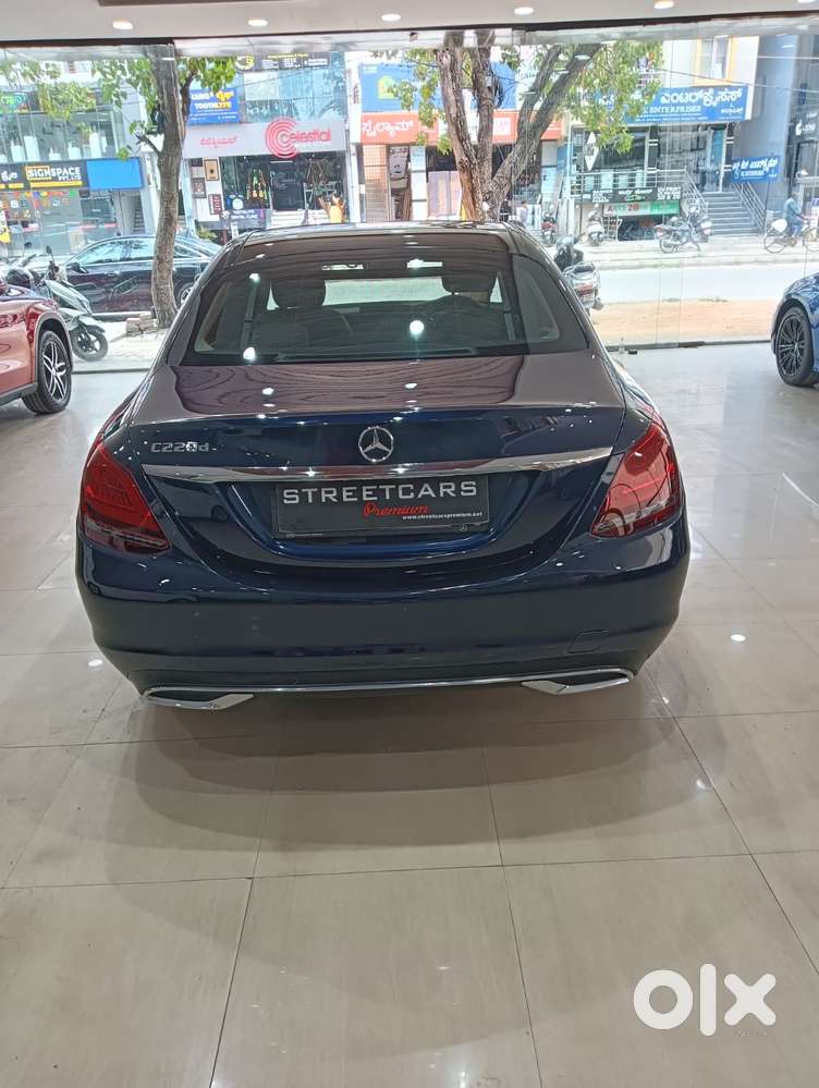 Mercedes-benz C-class C 220d, 2019, Diesel