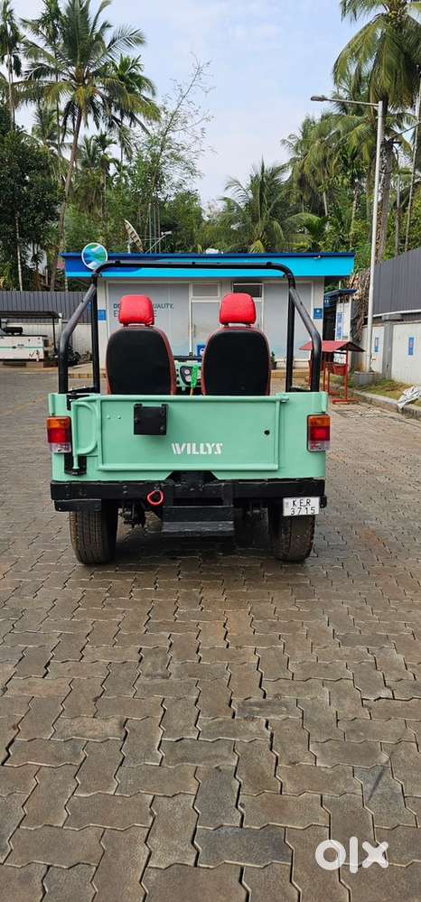Mahindra Jeep Diesel 1987