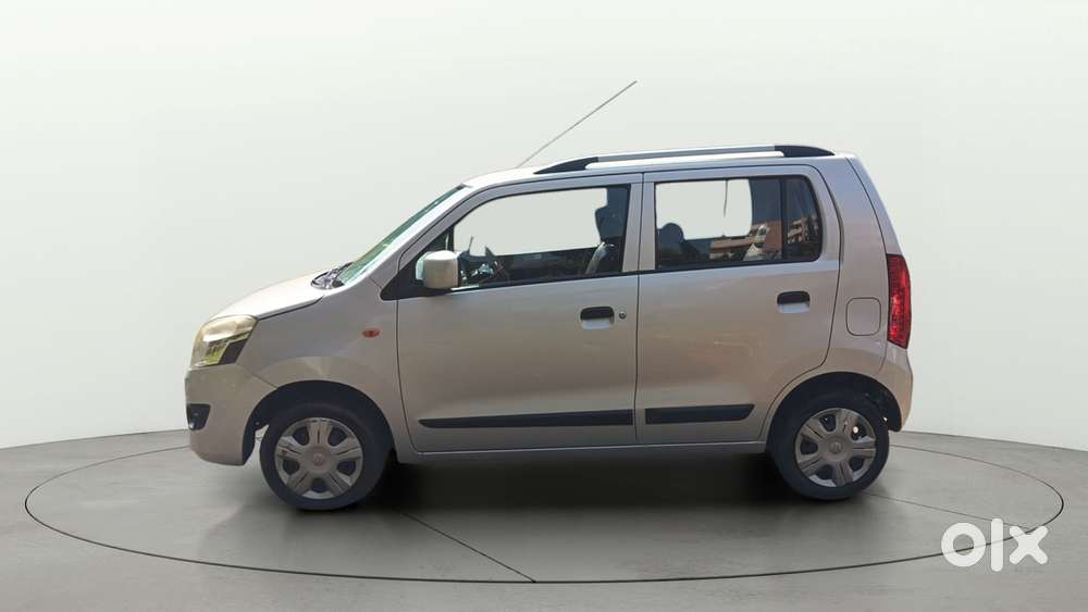 Maruti Suzuki Wagon R 1.0 Vxi Amt, 2016, Petrol