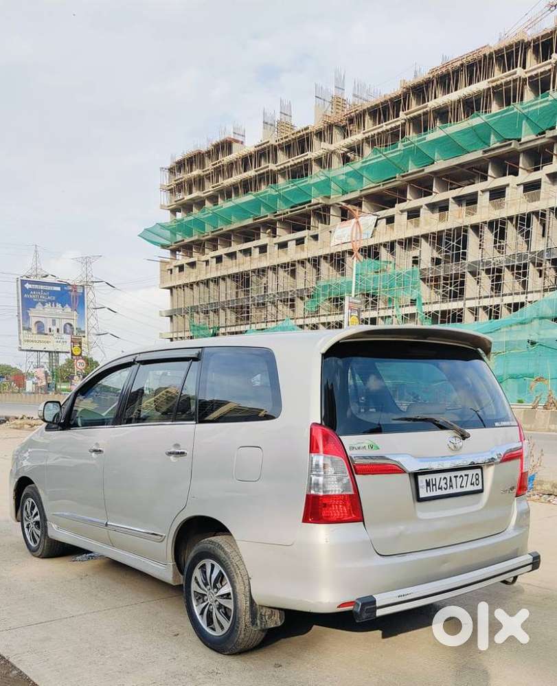 Toyota Innova 2.5 V 7 Str, 2015, Diesel