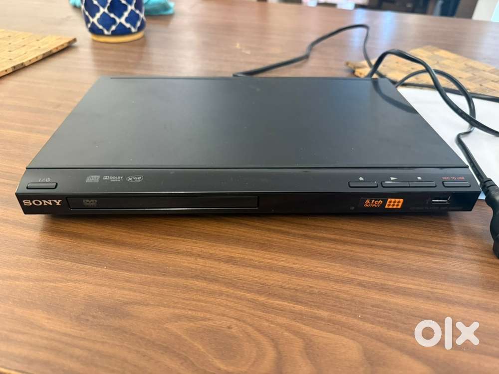 Sony DVD Player- DVP-SR660P
