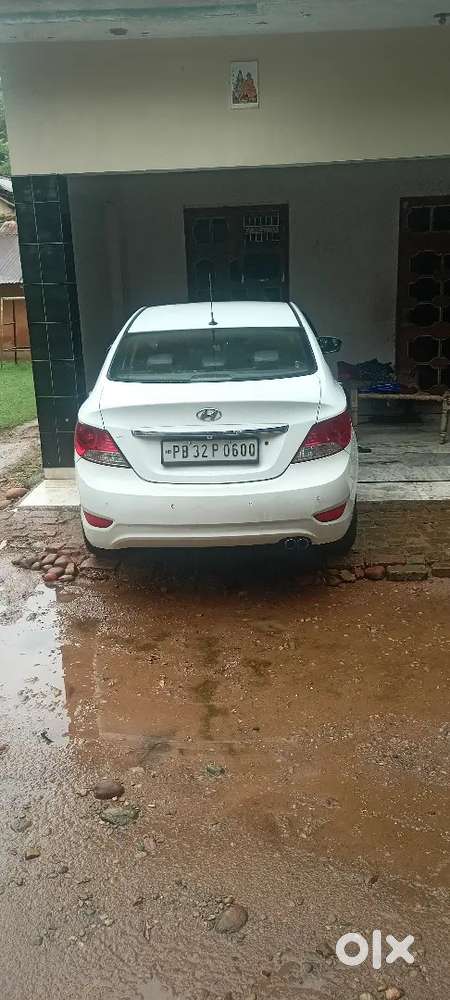 Hyundai Verna 1.6 Sx 2013