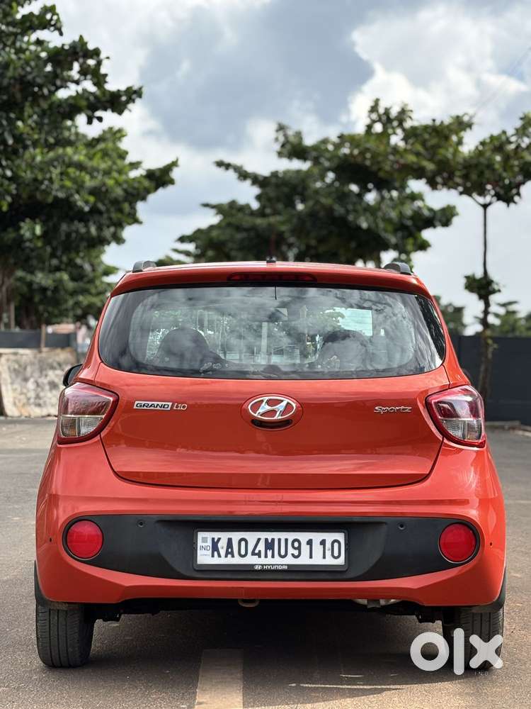 Hyundai Grand I10 1.2 Kappa Sportz Option At, 2018, Petrol