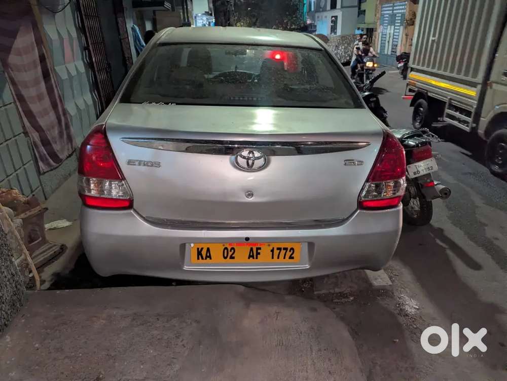 Toyota Etios Diesel 2015
