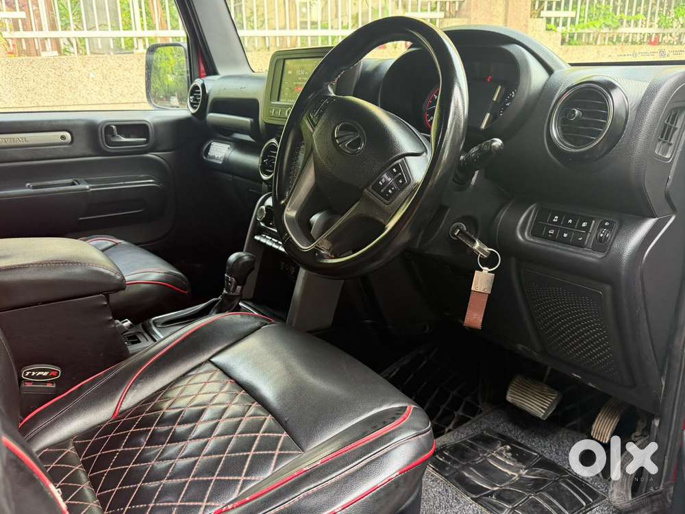 Mahindra Thar Lx D At 4wd Ht, 2021, Diesel