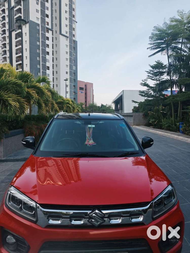 Maruti Suzuki Vitara Brezza 2021 Petrol Zxi + Dual Tone74000 Km Driven