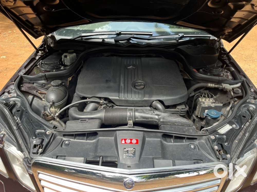 Mercedes-benz E-class 2011 Diesel In Good Condition N Well Maintained