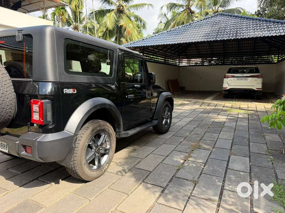 Mahindra Thar Diesel Manual 2024