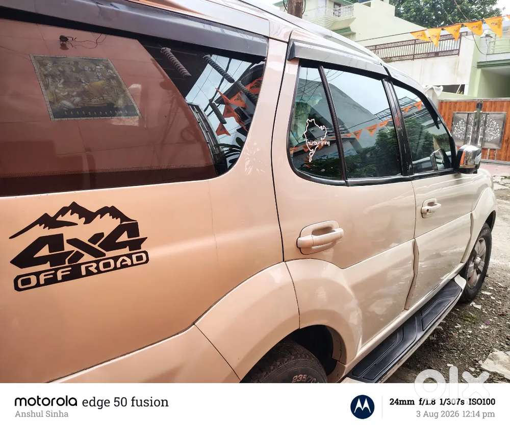 Tata Safari Storme 2014 Diesel Manual