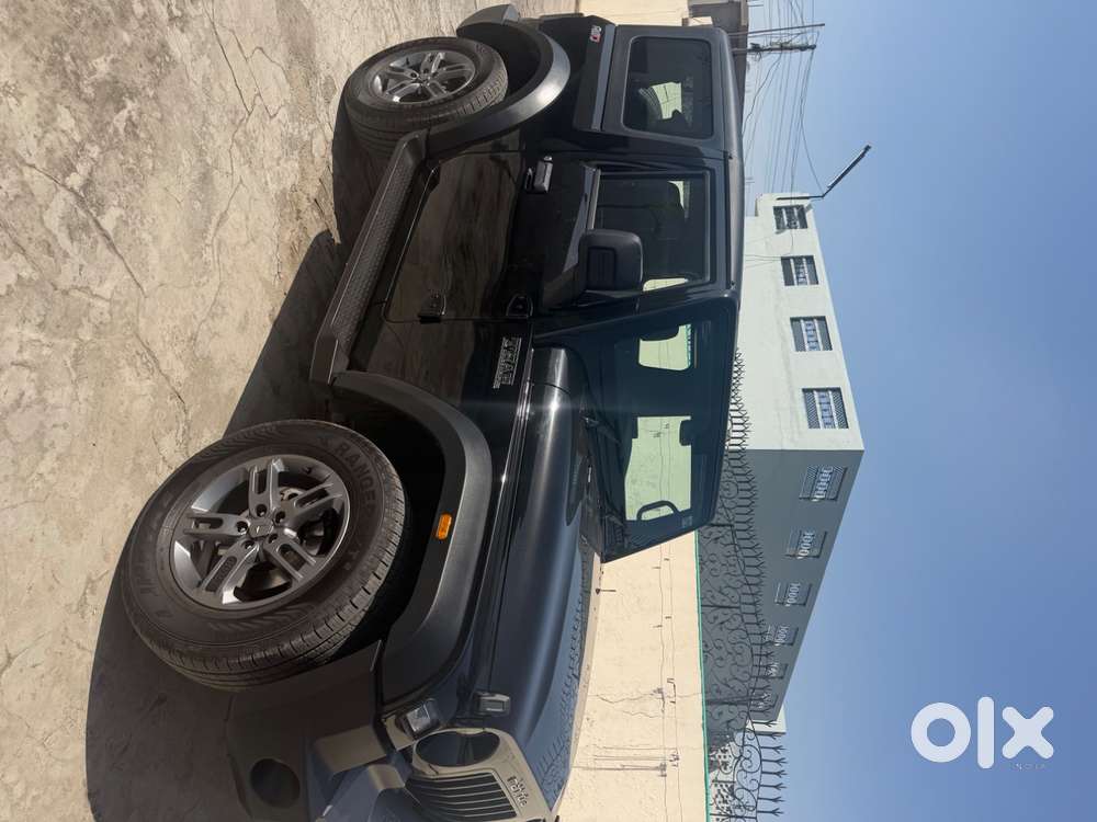 Mahindra Thar 2026 Petrol 6000 Km Driven