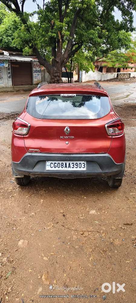 Renault Kwid 2016 Petrol Well Maintained