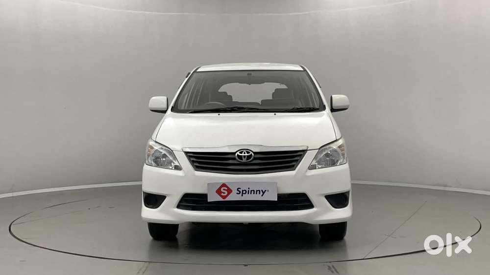 Toyota Innova 2.5 G (diesel) 8 Seater Bs Iv, 2012, Diesel