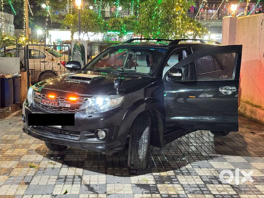 Toyota Fortuner 2014 4x4 Single Owner