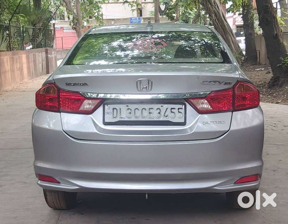 Honda City Vx Petrol Mt, 2016, Petrol