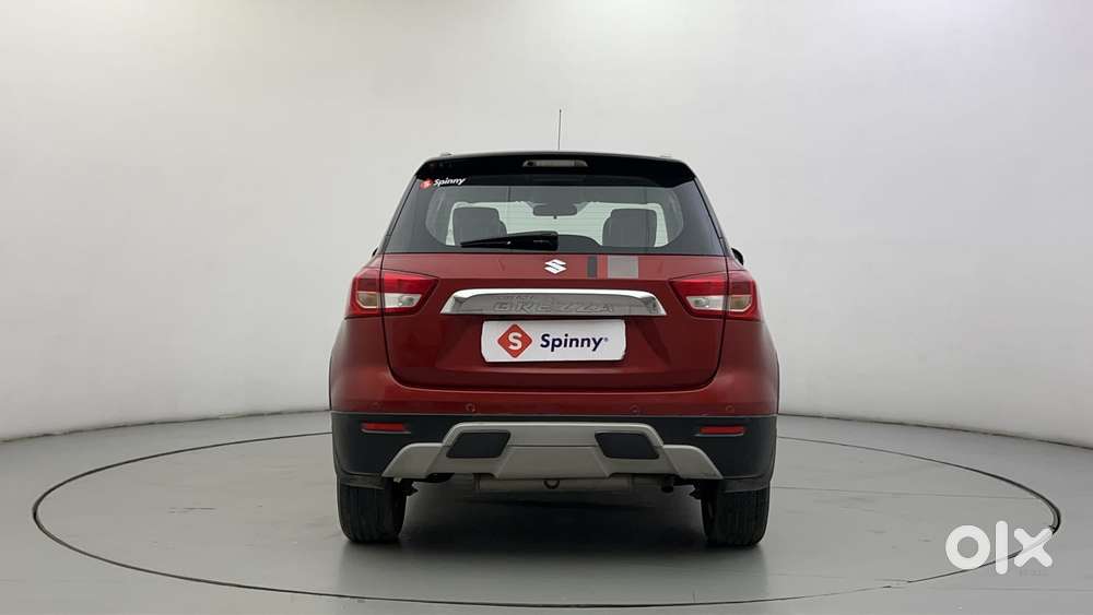 Maruti Suzuki Vitara Brezza Zdi+ Dual Tone Mt, 2018, Diesel