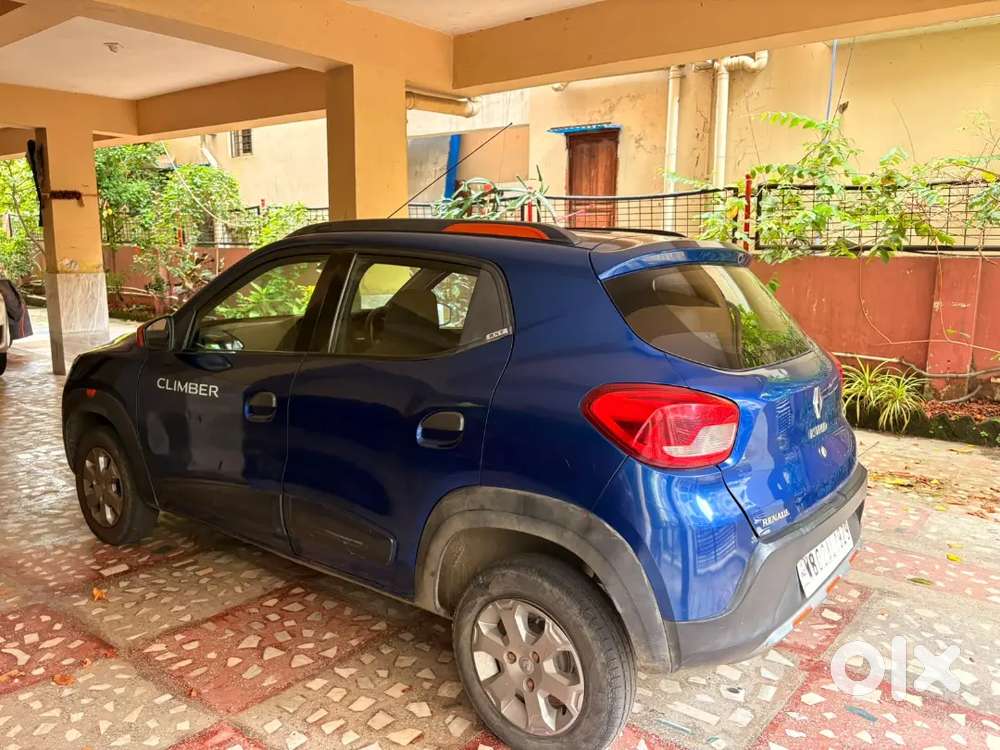 Renault Kwid 2017 Petrol Well Maintained