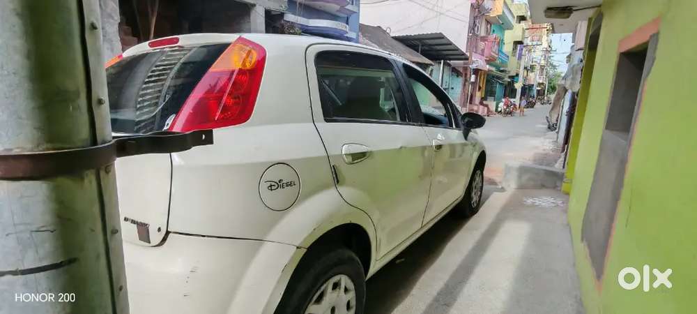 Fiat Grande Punto 2012 Diesel Manual