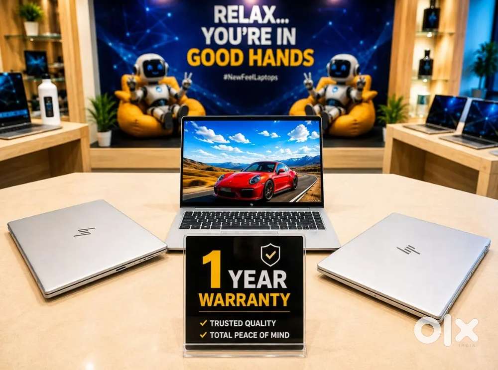 〽️ 1 Year Warranty 〽️ New Like laptop laptops 〽️ Start from 15k