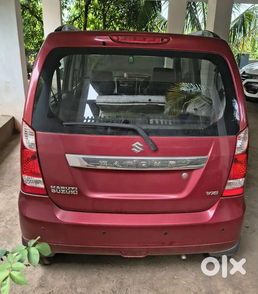 Maruti Suzuki Wagon R Vxi 2015