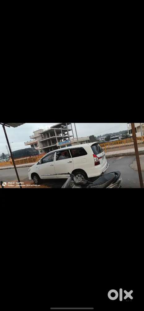 Toyota Innova 2013 Diesel Well Maintained Intercooler Vechile