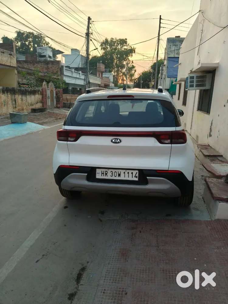 Kia Sonet Diesel Manual 2021
