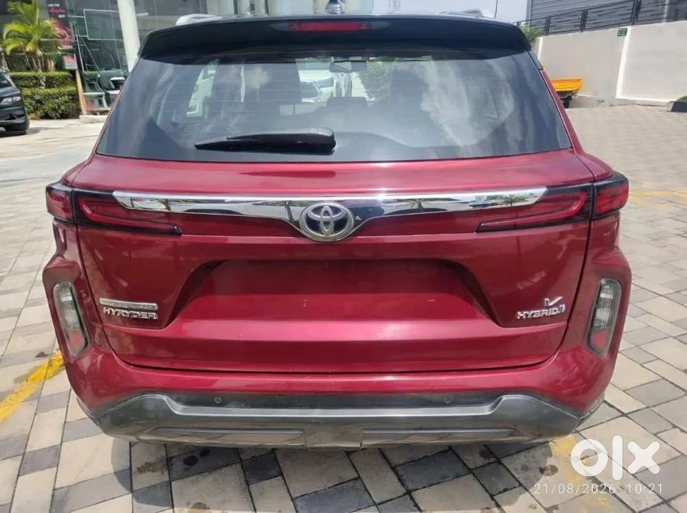 Toyota Urban Cruiser Hyryder 1.5 V Hybrid, 2022, Petrol