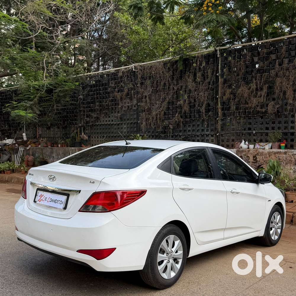 Hyundai Verna [2015-2017] Fluidic 4s 1.6 Vtvt Ex At, 2017, Petrol