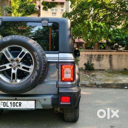 Mahindra Thar Lx D At 4wd Ht, 2022, Diesel