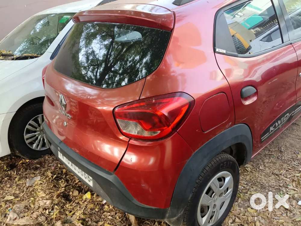 Renault Kwid 2017 Petrol 65000 Km Driven