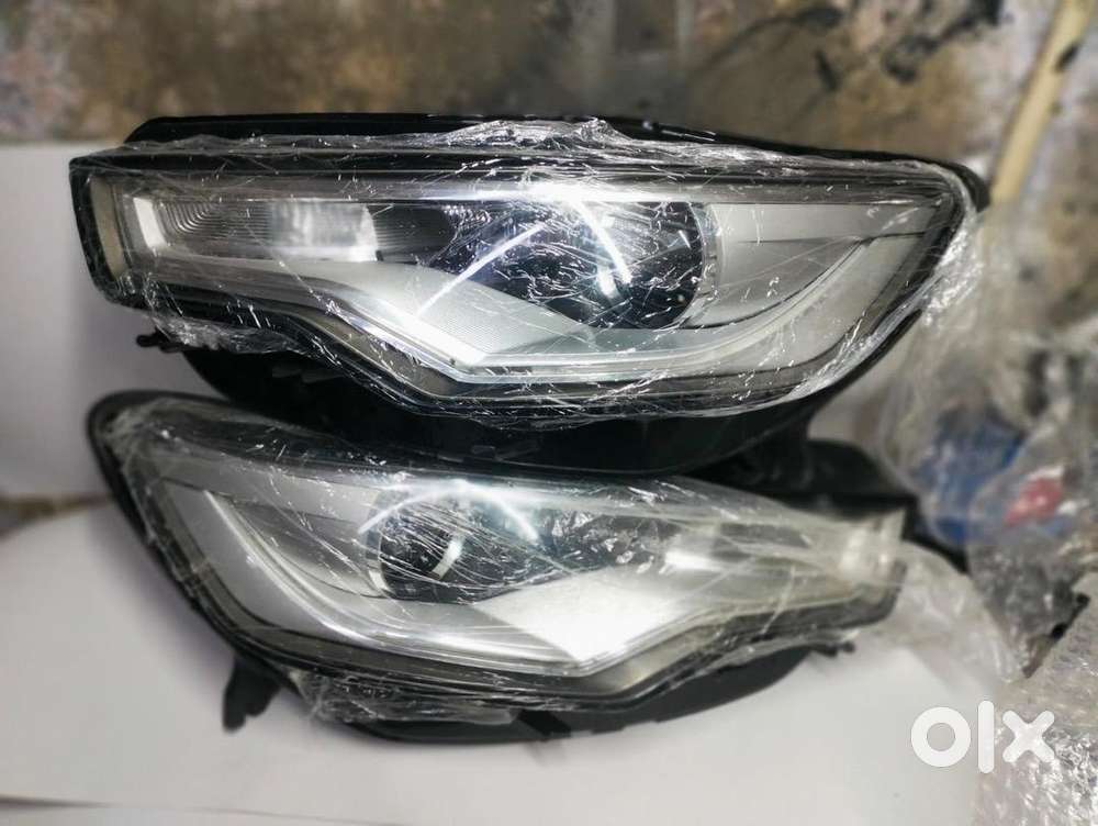 Audi A6 Headlights