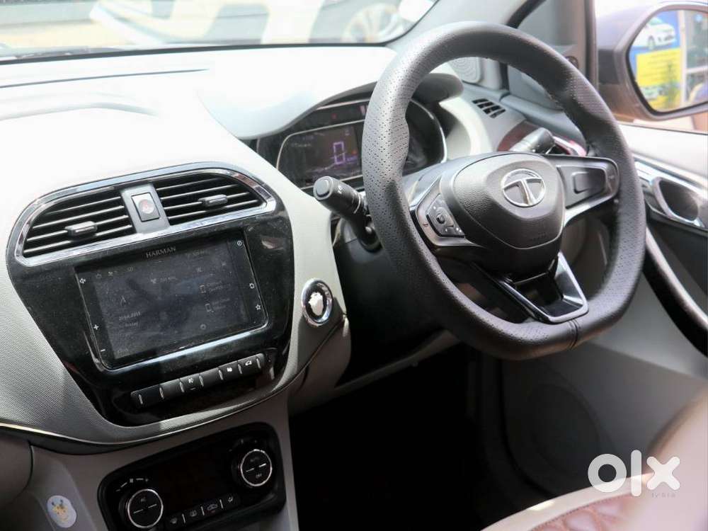 Tata Tigor Xz Plus Leatherette Pack, 2021, Petrol
