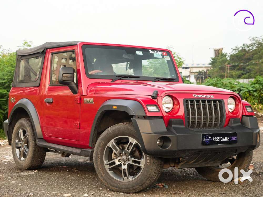 Mahindra Thar Lx Convertible Top Diesel At 4wd, 2022, Diesel