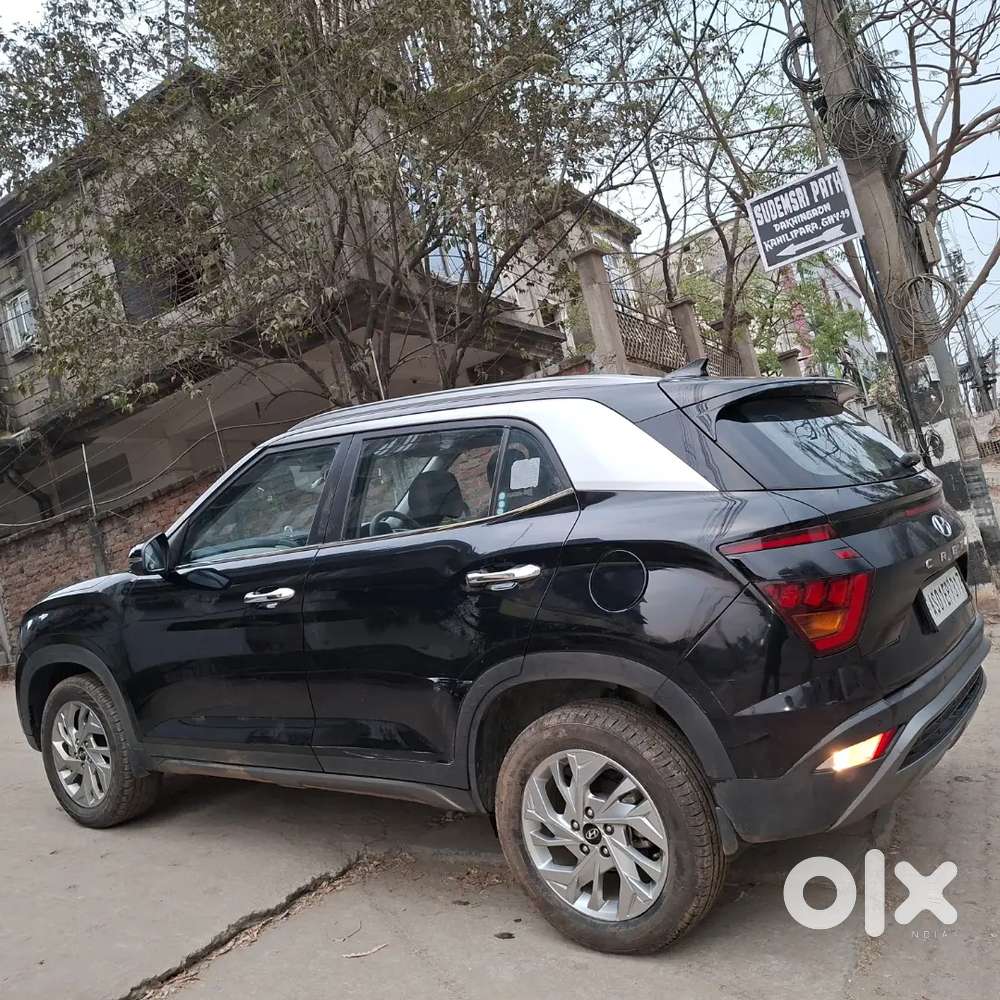 Hyundai Creta Facelift 2021 Petrol Well Maintained