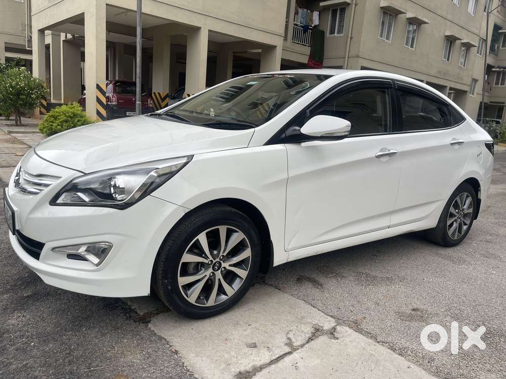 Hyundai Verna 1.6 Sx (o) Anniversary Edition Vtvt, 2016, Petrol