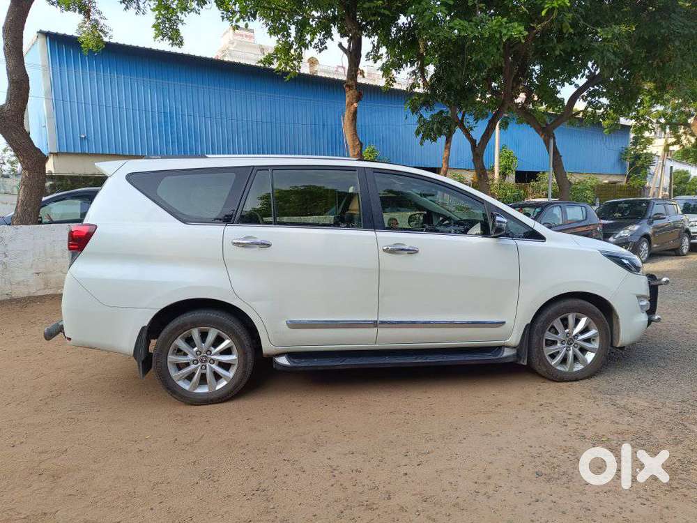 Toyota Innova Crysta Zx 2.4 Diesel 7 Seater, 2019, Diesel