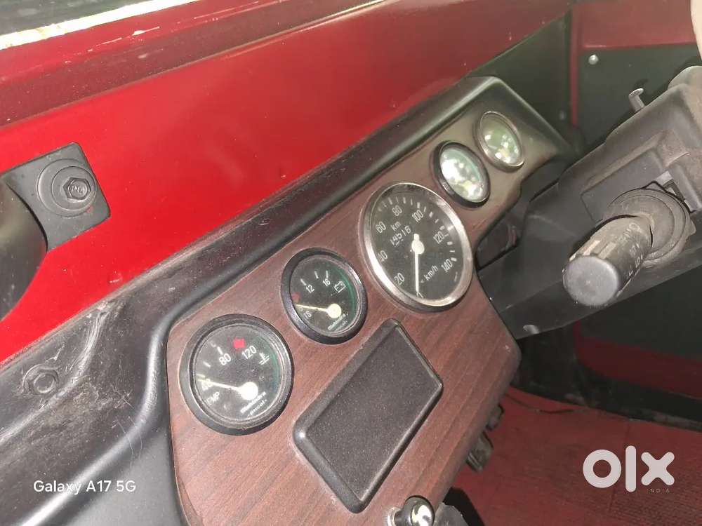 Mahindra Jeep 2016 Diesel 14516 Km Driven Original Army Jeep4×4