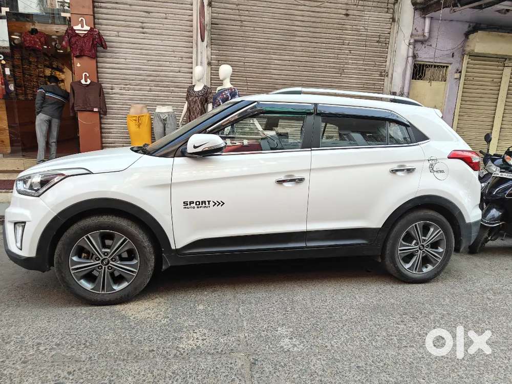 Hyundai Creta 2017 Petrol Good Condition