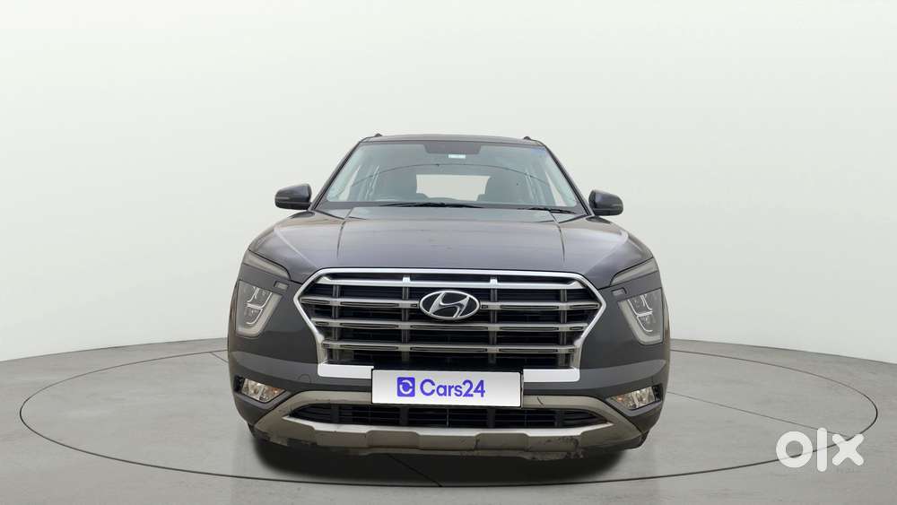 Hyundai Creta 1.5 Sx (o) Ivt Petrol, 2021, Petrol