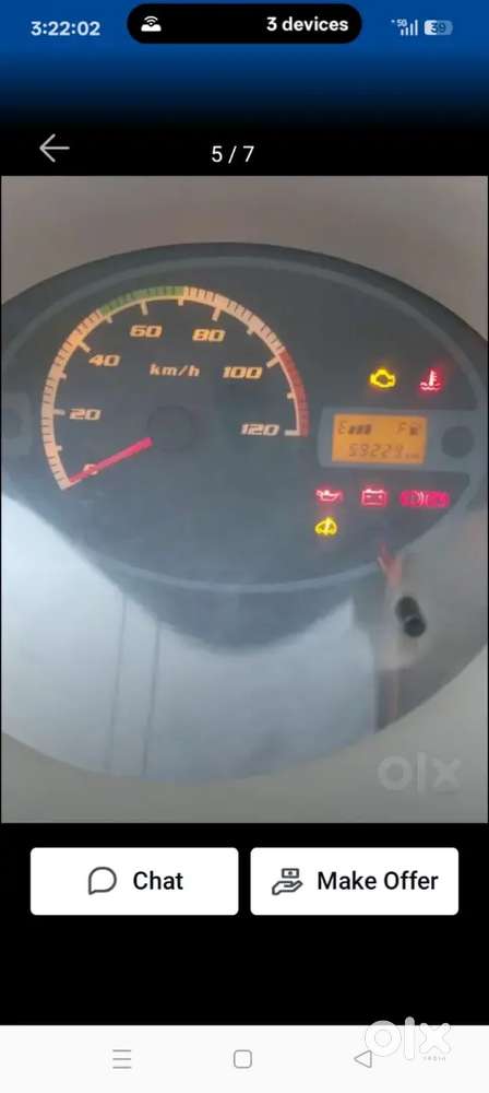 Good Condition New Tyre Music System Power Window Modify Nano
