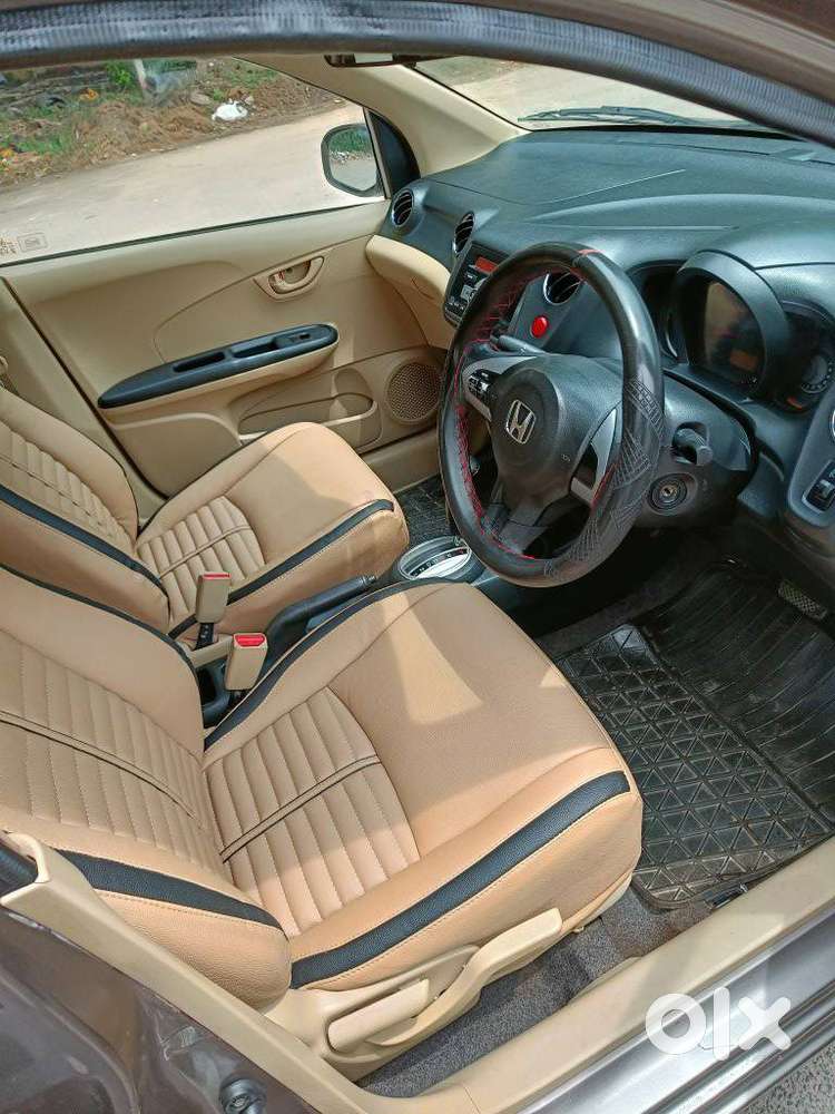 Honda Amaze S Option Cvt I-vtec, 2015, Petrol
