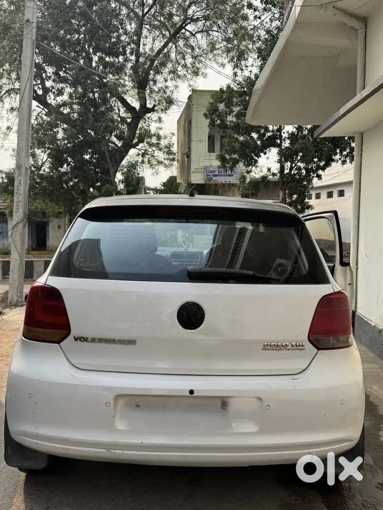 Volkswagen Polo 2013 Diesel 110000 Km Driven