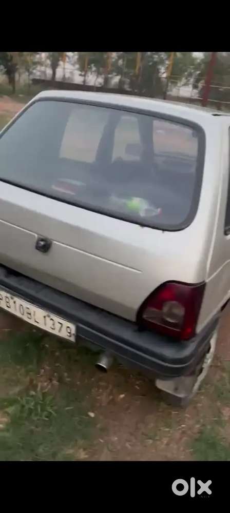 Maruti 800 Ac Engine Gear All Ok Condition 
Passing 2030 Tak
