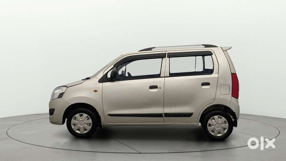 Maruti Suzuki Wagon R 1.0 Lxi, 2016, Petrol