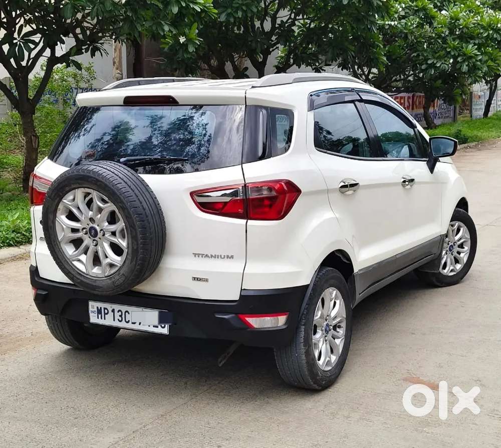 Ford Ecosport Diesel 2016
