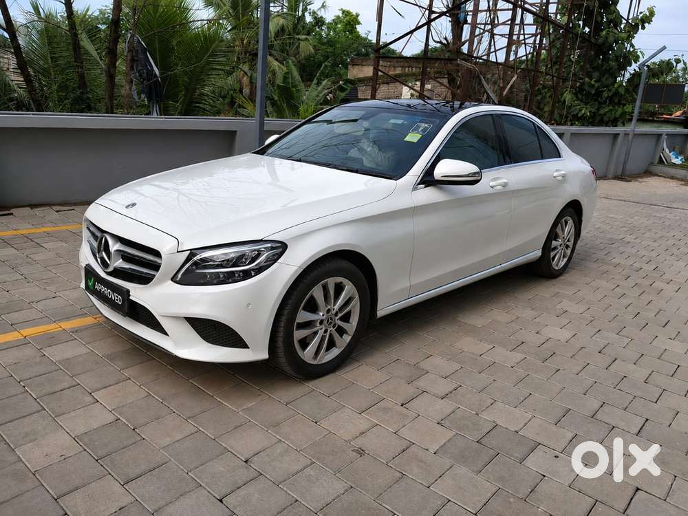 Mercedes-benz C-class C 200, 2020, Petrol