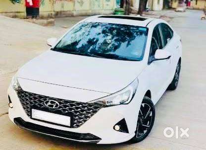 Hyundai Verna Sx 2021 Diesel