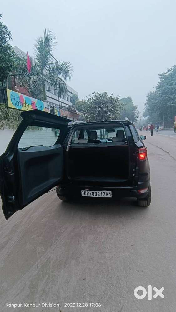 Ford Ecosport 1.5 Diesel Titanium, 2014, Diesel