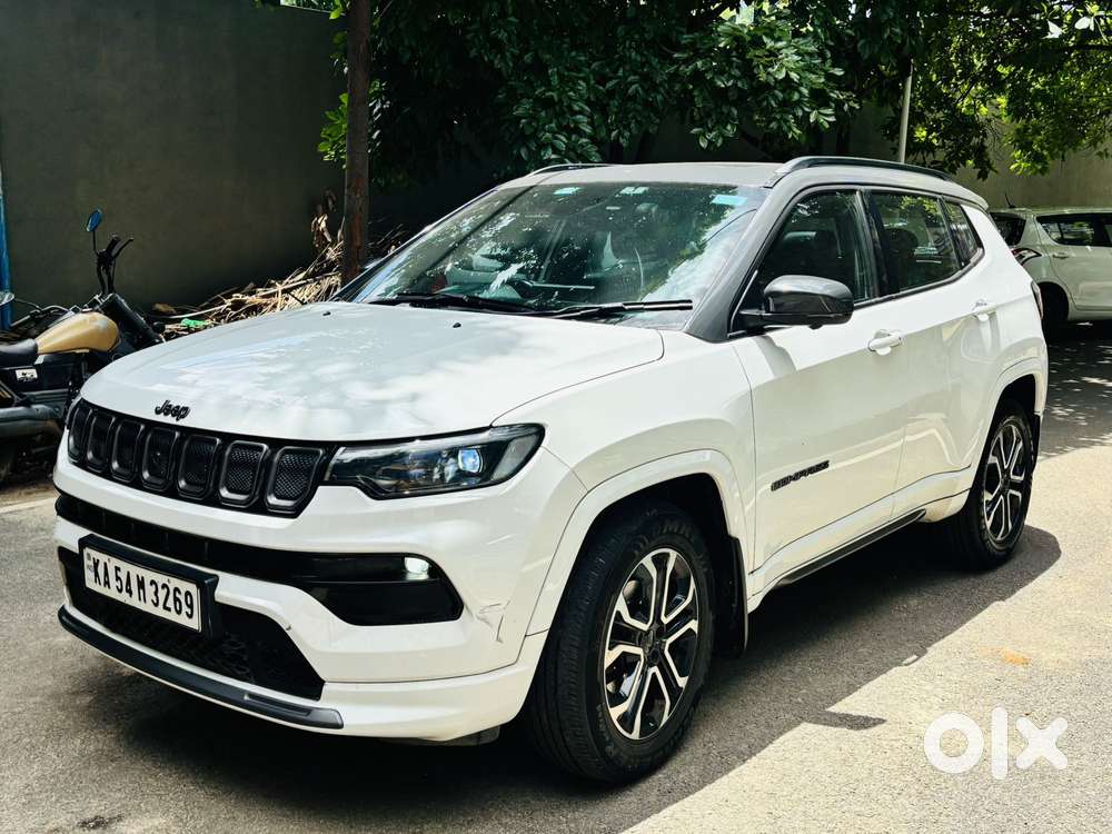Jeep Compass Model S (O) Diesel 4x4 AT, 2022, Diesel