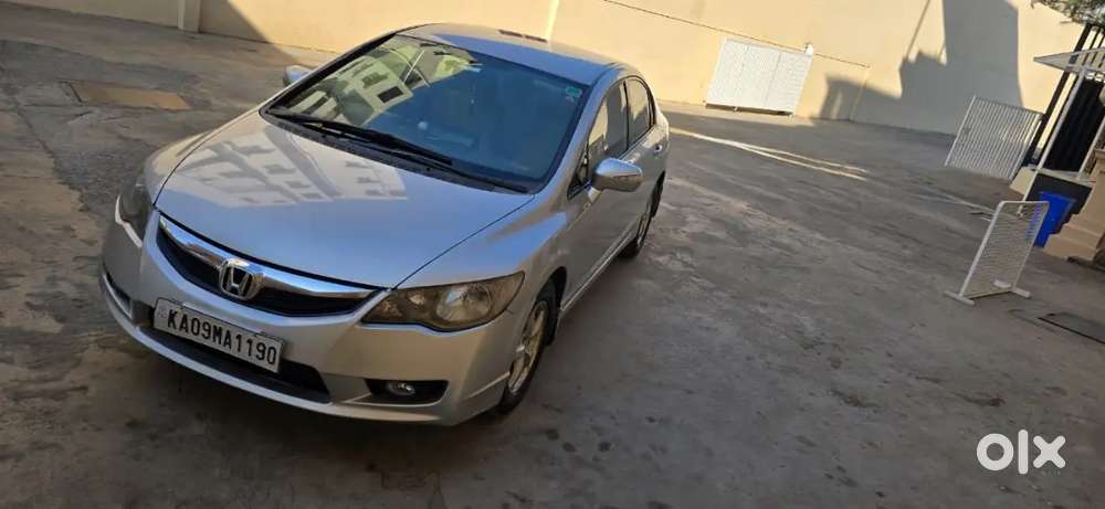 Honda Civic 2011 Petrol Well Maintained Registered In 2012